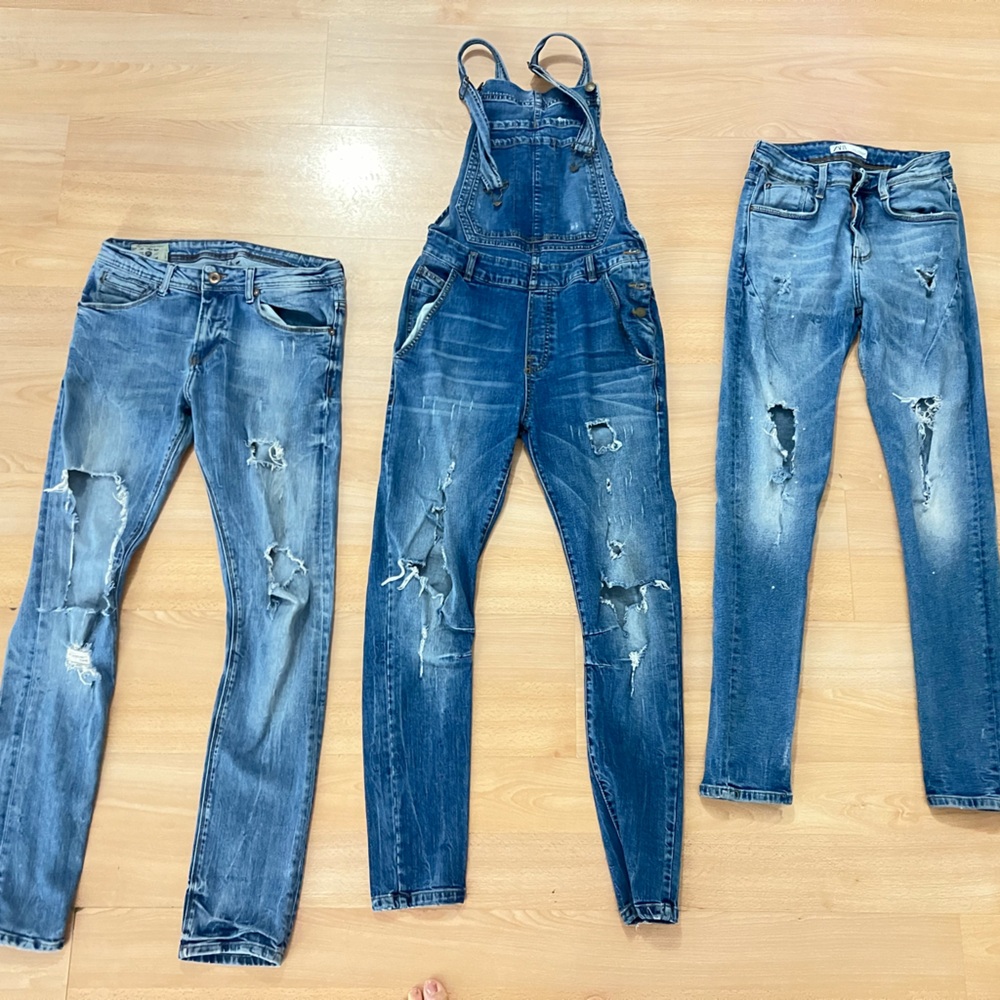 Zara men jeans